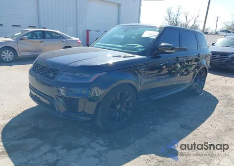 2019 Land Rover Range Rover Sport Supercharged Dynamic z USA, uszkodzony, nr VIN SALWR2RE5KA855423